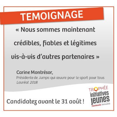 Votre association s’investit dans des domaines citoyens et solidaires en Bourgogne-Franche-Comté et vous avez moins de 26 ans ? Tentez votre chance ! Merci à <a href="/CarineMontresor/">Carine Montresor</a> de son témoignage : bit.ly/30lrbsH :)