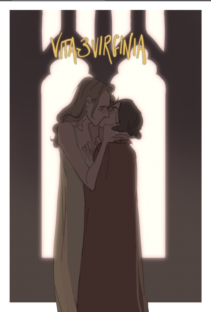 i saw #VitaAndVirginia last night. very pleased with this library of high quality production wlw period dramas that's slowly being built over the last few years 