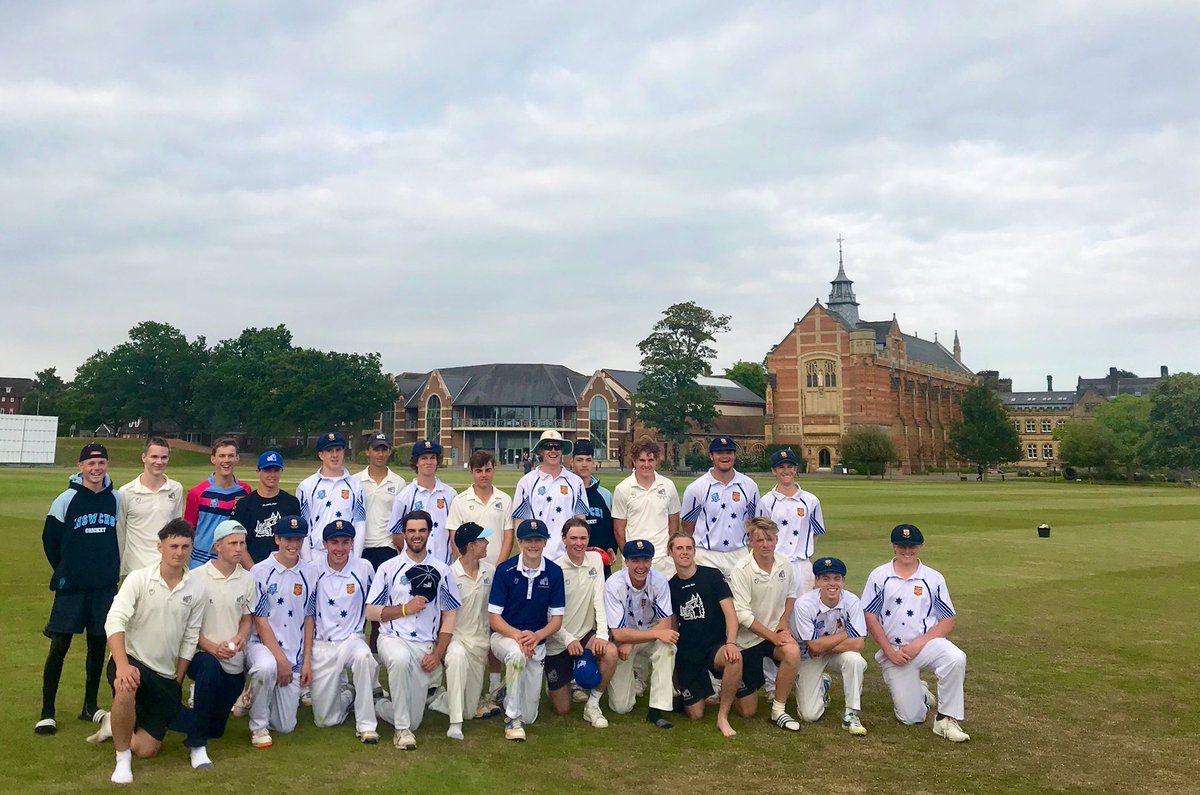 TonSchoolCC's tweet photo. What a game of cricket 👏 Well done to all those who played yesterday for a sensational display of the game 🏏
NSWCHS: 325/8 (50)
Tonbridge: 240/10 (43.2)
#TSCC🧢 #cricket #schoolsport #particpation #performance #TheHead 
@TonbridgeSport @TonbridgeUK https://t.co/IuOYb5mWTT