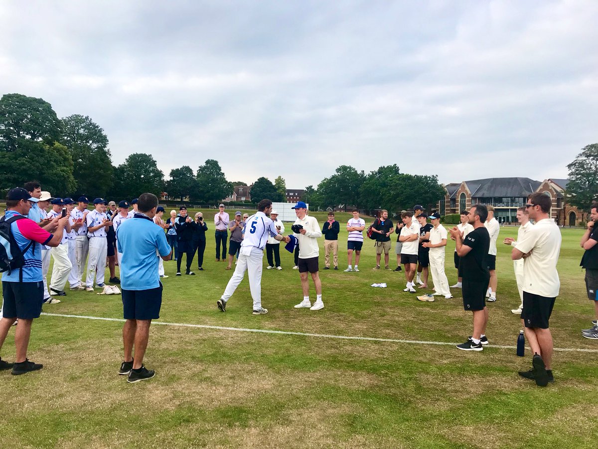 TonSchoolCC's tweet photo. What a game of cricket 👏 Well done to all those who played yesterday for a sensational display of the game 🏏
NSWCHS: 325/8 (50)
Tonbridge: 240/10 (43.2)
#TSCC🧢 #cricket #schoolsport #particpation #performance #TheHead 
@TonbridgeSport @TonbridgeUK https://t.co/IuOYb5mWTT
