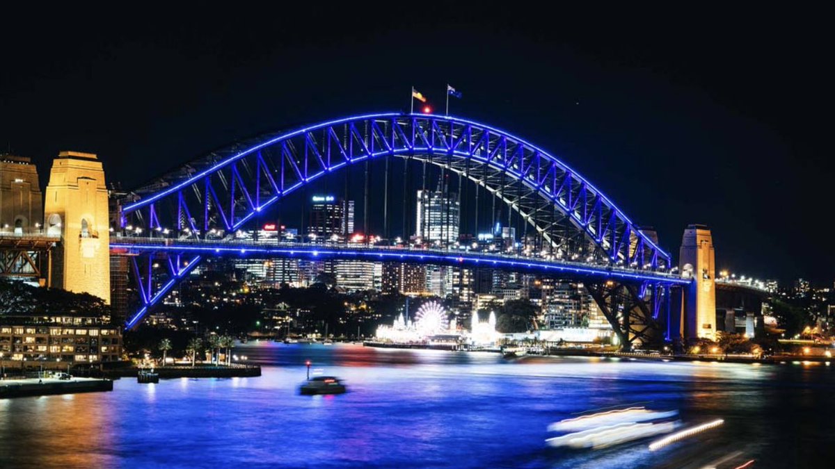GeorgeBakhos1's tweet photo. Sydney right now 
#stateoforigin https://t.co/39exA6Ubrq