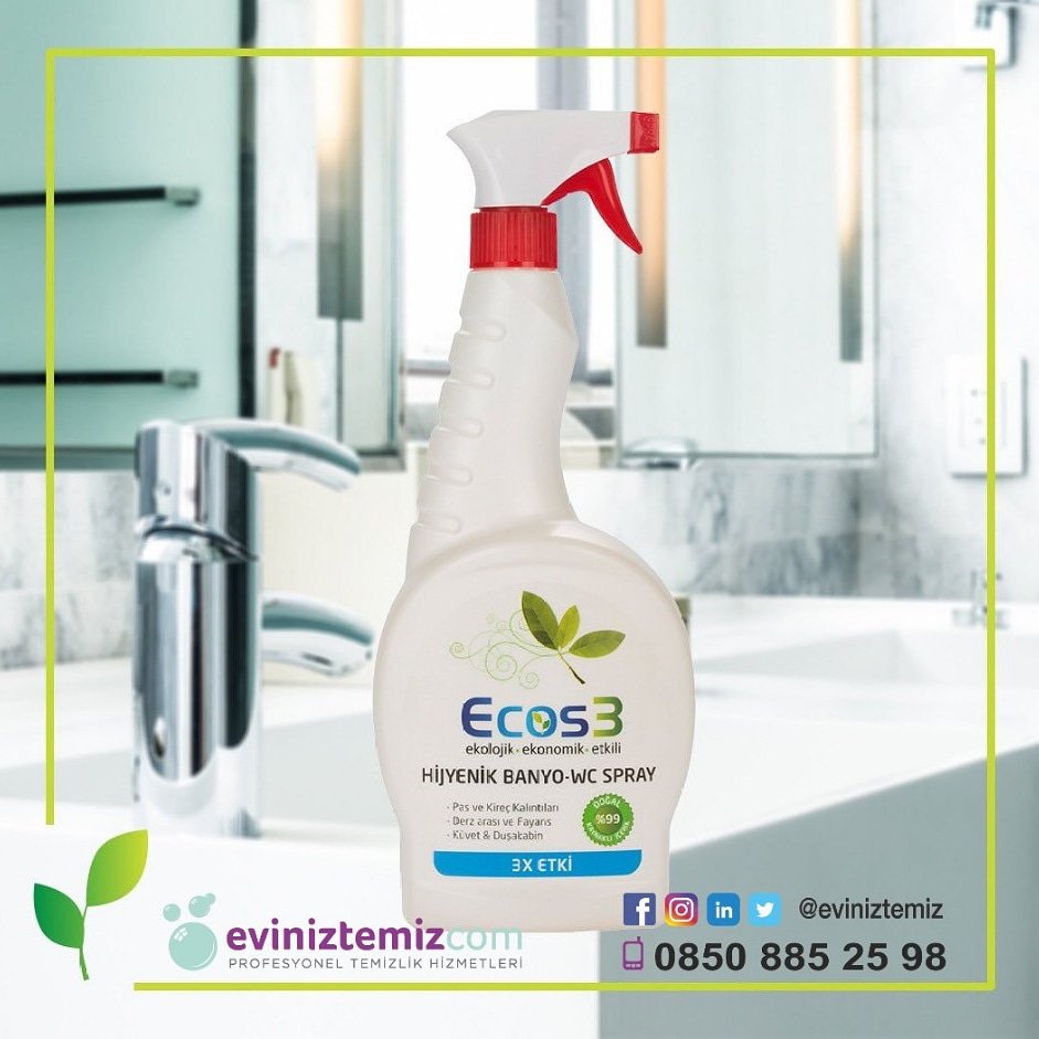 eviniztemiz's tweet photo. Banyo lekelerinin seni korkutmasına izin verme. Yanınızda Ecos3 Banyo temizleyiciniz var! 🌸
#Ecos3
#doğadostuEcos3 #biyolojik #hijyen #Icea #vegan #doğadostu #organikhayat #organikdeterjan #temizlik #organiktemizlik #ecos3dogaltemizlik #dogalurunler #temizlikürünleri #ekolojik https://t.co/IdyLQrd6de