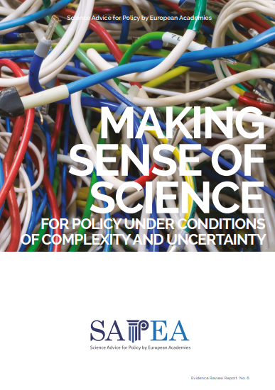 RRITools's tweet photo. New in the #RRI Toolkit
Making sense of science for policy under conditions of complexity & uncertainty https://t.co/J4BgjDb4EN by @SAPEAnews
📍The report will be delivered by the European Commission Group of Chief Scientific Advisors on 26 Sep 2019
#Science4Policy #scipol https://t.co/BUIfBSX3fn