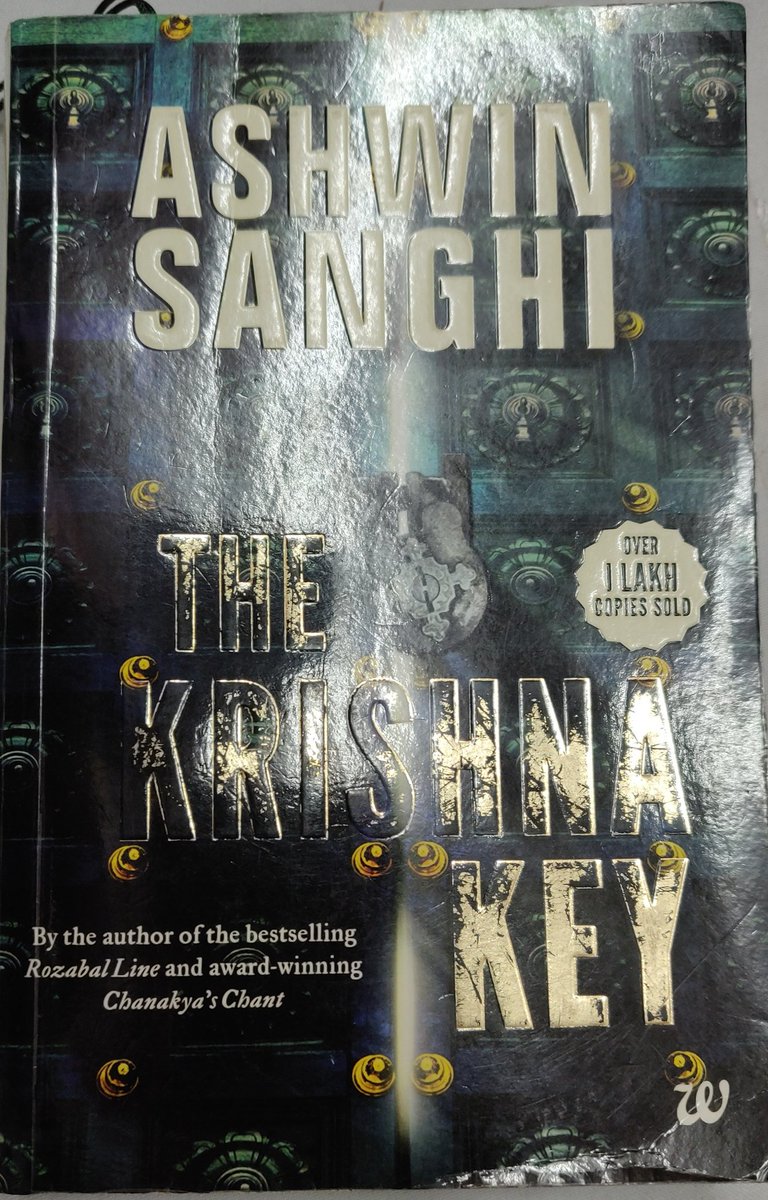 New Read #TheKrishnaKey @ashwinsanghi