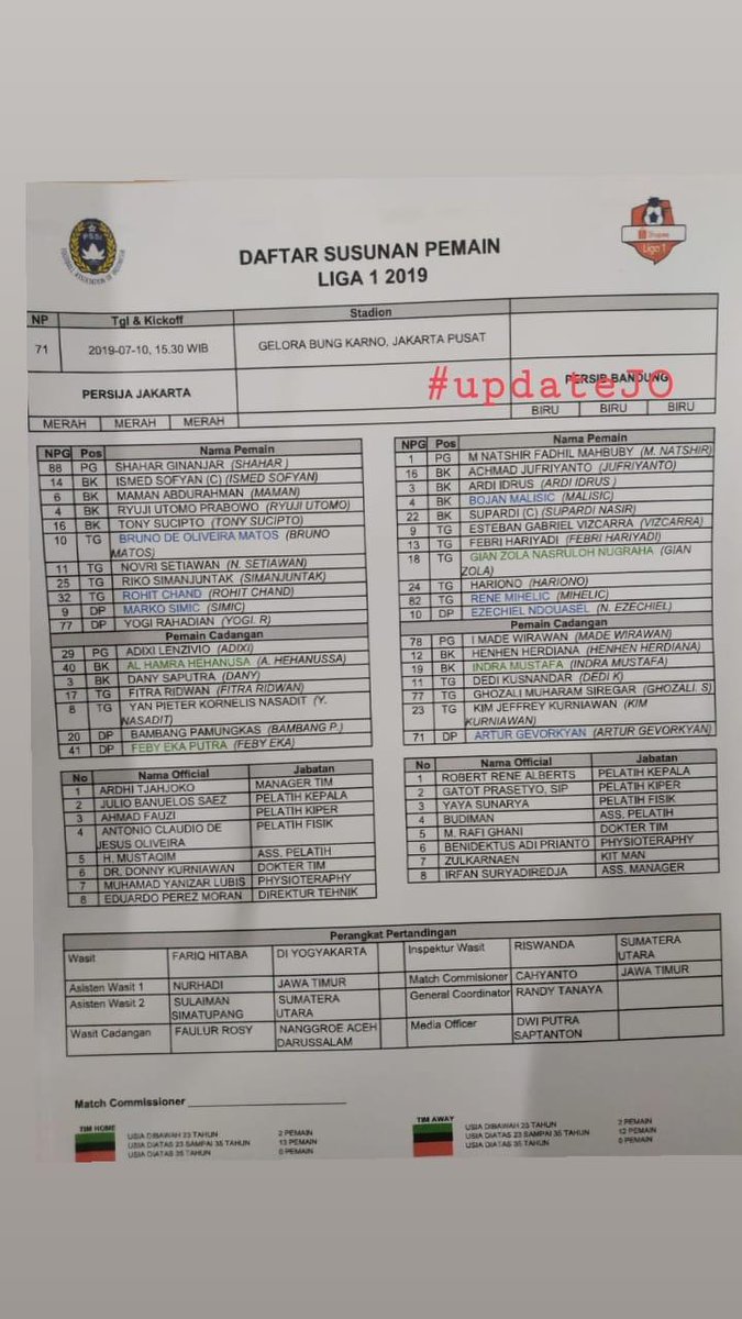 DSP Persija vs Persib #PersijaDay