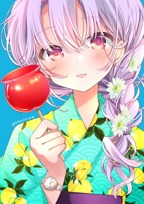 かがり美少女イラストコンテストのtwitterイラスト検索結果