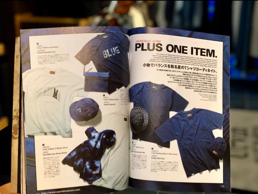 Japanbluejeans's tweet photo. [雑誌掲載]　お洒落さんは、プラスワン。
https://t.co/YG5sYfWKR6
Item #News #clutch #JAPANBLUEJEANS #Kojimastore #kurashiki #NEWS #okayama #Okayamastore #お知らせ #ジーンズ #ジャパンブルージーンズ #児島 #児島店 #直営店 #雑誌 #掲載 #CLUTCHMagazine #8月号 https://t.co/5E9fyoYTN1