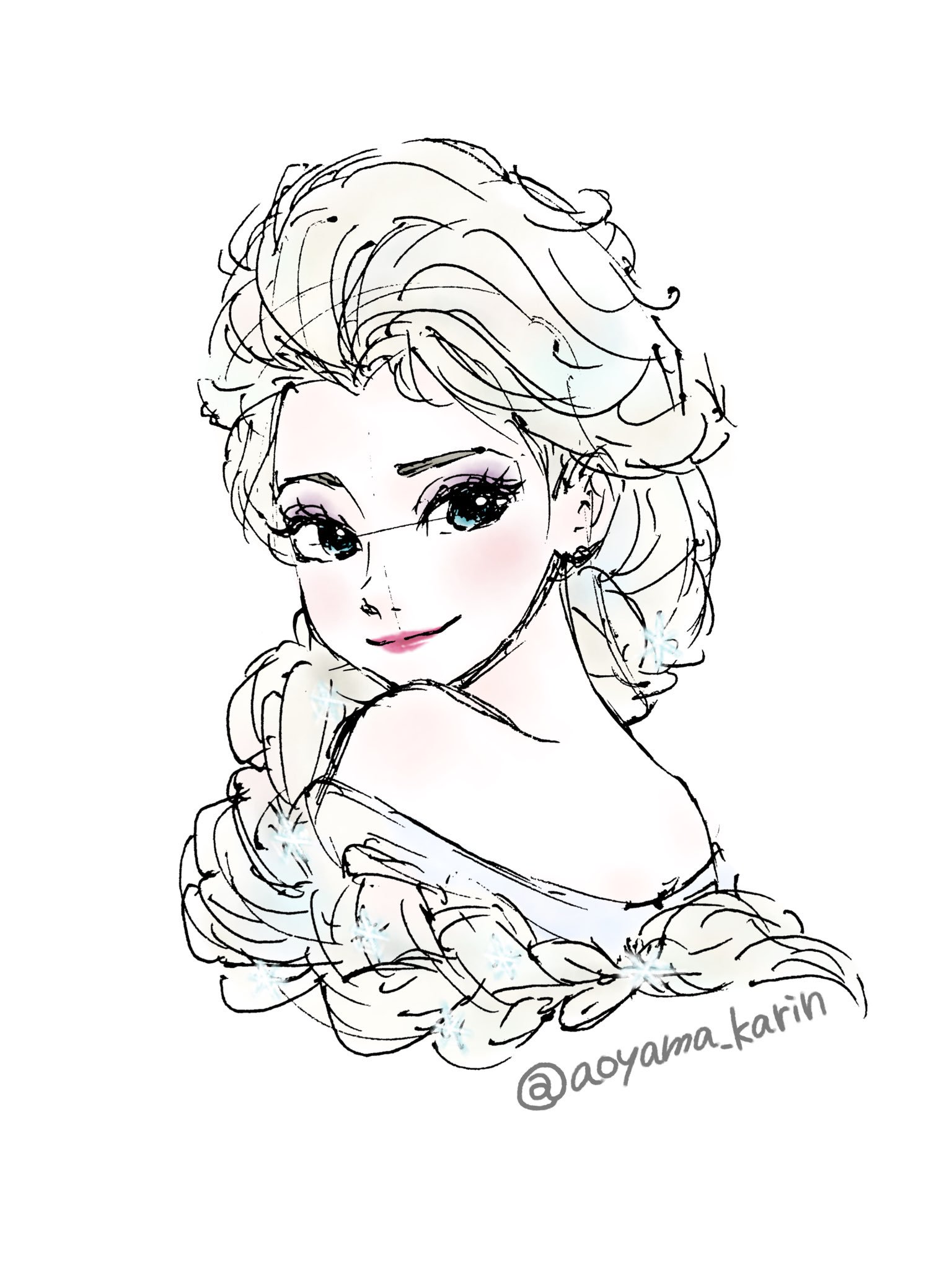 青山かりん イラストレーター Aoyama Karin Twitter