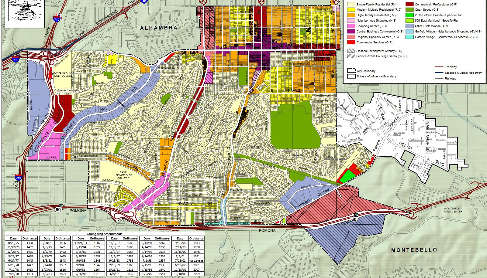 City Of Monterey Zoning Map Alfred Twu On Twitter: "While Monterey Park Has A Decent Amount Of Mixed  Use And Apartment Zoning In The Downtown Area Of The City... 8/  Https://T.co/6Eqzvwqagg Https://T.co/58Rtawa133" / Twitter