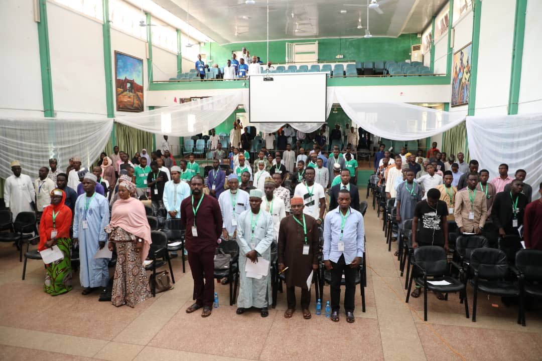 ONDINigeria's tweet photo. Images from day 2 of #FutureHack hackathon on Agriculture held at Ahmadu Bello university, Zaria.
#creative thinkers
#we are the future
#Innovators
#TransformNigeria
#innovate2Develop
#Ihaveafuturisticidea
#tech4Health
#AgriTech
#EducTech
#tech4change https://t.co/OxVd1M8NSe