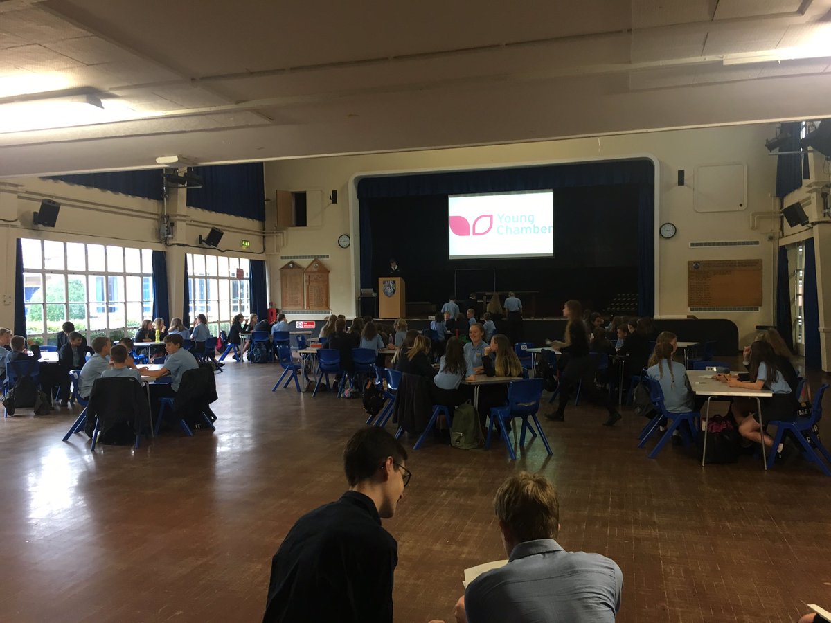 BOOST Day is off and running! #BOOST2019 #enterpriseeducation #businesseducation