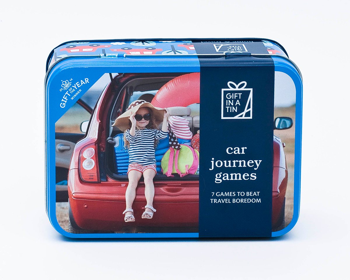 Adult car game travel