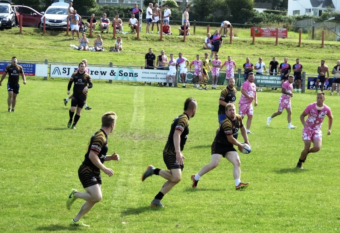 Privileged to be asked to make the kit again for Jessy’s Fund Charity Rugby 7s event. Great to see 4 sides wearing our pro fully sublimated kits at the event. #Exhibit #1 🔴