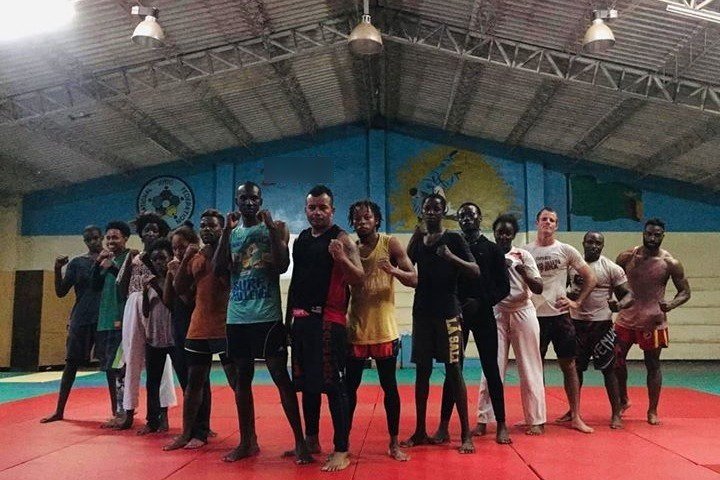 InvolveMediaLTD's tweet photo. @ginacarano Like the #LionKing we believe in strong role models and especially the power of strong female role models like you. We use #MMA to helps kids in the shantytowns of Lusaka, #Zambia have better futures. Please give us a spinning RT  https://t.co/GaCH6wYTLM https://t.co/zAFmxZzmBM