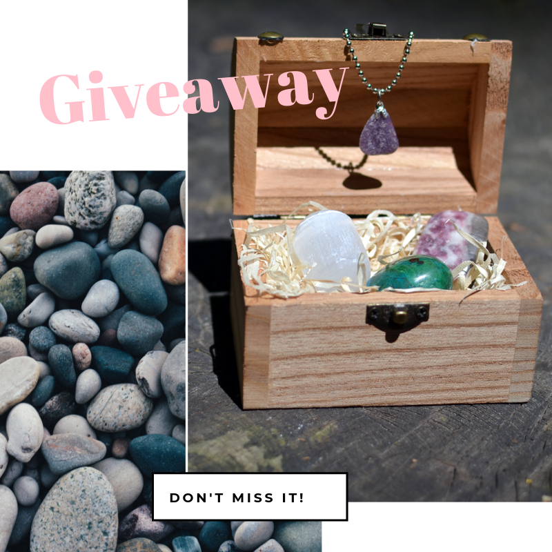 beauaccessoires's tweet photo. - Giveaway -
Er is een awesome giveaway. Speciaal voor jou, treasure box. 
1 om je zelfvertrouwen een boost te geven, en 1 om je energie helemaal te transformeren in kalmte. iHeel veel succes! Meld je hier aan >> https://t.co/lNv093jnwa https://t.co/GXR5xzMyw1