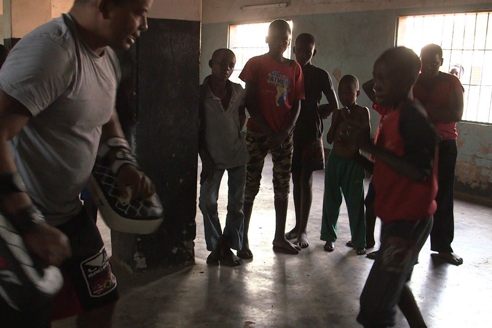 InvolveMediaLTD's tweet photo. @ginacarano Like the #LionKing we believe in strong role models and especially the power of strong female role models like you. We use #MMA to helps kids in the shantytowns of Lusaka, #Zambia have better futures. Please give us a spinning RT  https://t.co/GaCH6wYTLM https://t.co/zAFmxZzmBM