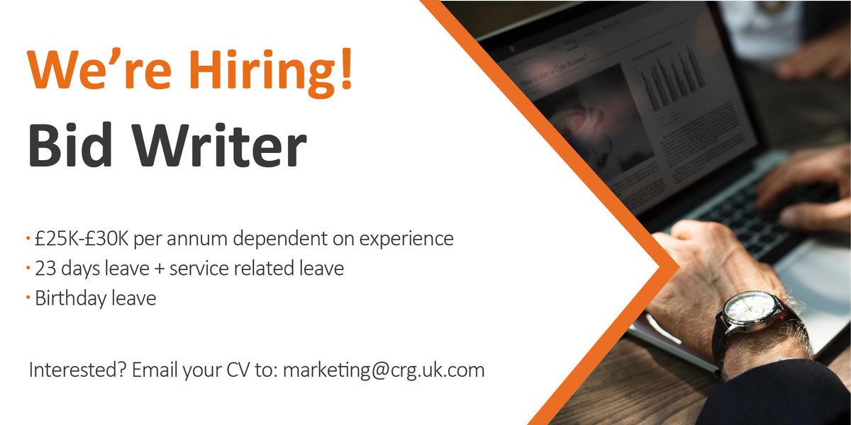 CastlerockRG's tweet photo. Due to rapid growth we are recruiting an experienced Bid Writer with backgrounds from the health and social care, homecare, educational and/or healthcare temporary staffing sectors to join our winning team! Interested, find out more here: https://t.co/r0XHkgGwdh https://t.co/rVPzmoY7fm