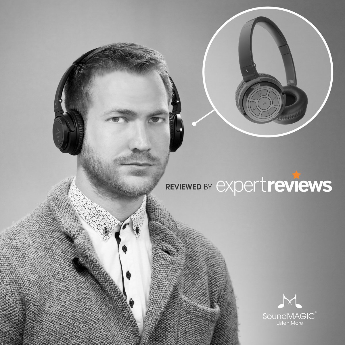 SoundMAGIC's P22BT has been reviewed by <a href="/expertreviews/">Expert Reviews</a> and named one of the best Bluetooth headphones of 2019! 🎉

This is great timing for you as our P22BT is on sale at £33.99!

Check out the review here: bit.ly/2WExntZ
Check out the P22BT here: bit.ly/2XYqfNj