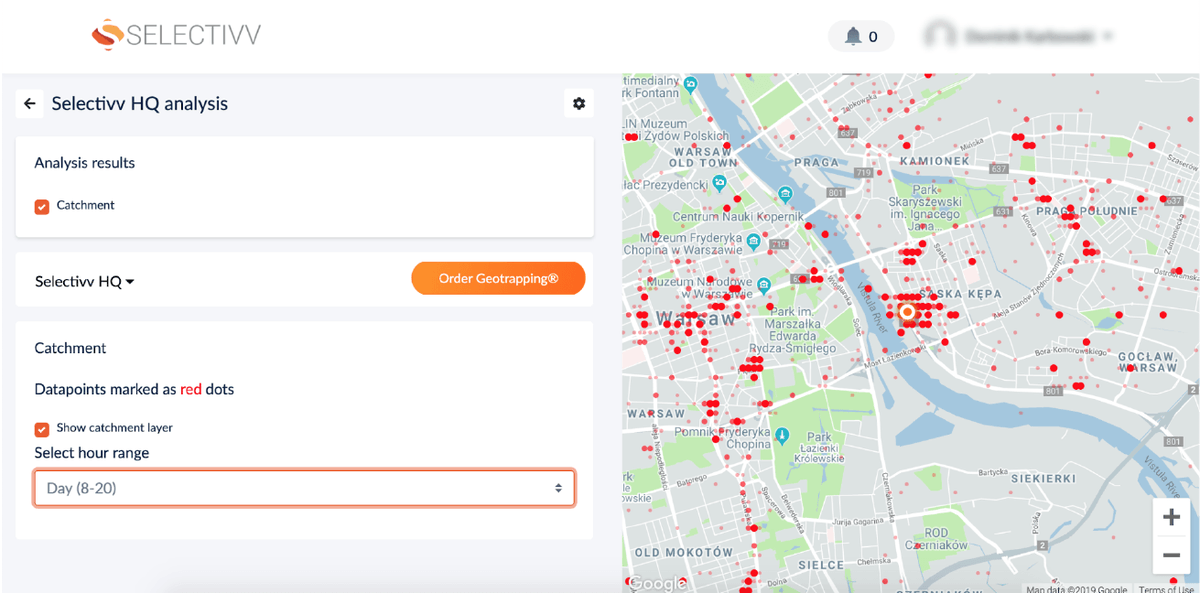 selectivv's tweet image. #SelectivvViewer2.0 #usecase: tool allows to check the #performance of the #billboard / digital screen or parcel investment potential changing in time (changes in users number user characteristics during past year/quarter/month) bit.ly/2JD6Rfw @selectivv