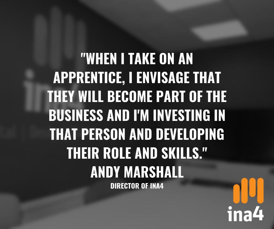 ina4 (@ina4digital) on Twitter photo We were fortunate to be in an article by <a href="/WiganCouncil/">Wigan Council</a> as part of the <a href="/WeAreWigan/">We Are Wigan</a> launch.
Andy Marshall discussed the importance of apprenticeships, the value of having a business in Wigan & doubling the size of the company.
bit.ly/2JuZgjc <a href="/WiganBusiness/">Wigan Business</a> #WeAreWigan We were fortunate to be in an article by <a href="/WiganCouncil/">Wigan Council</a> as part of the <a href="/WeAreWigan/">We Are Wigan</a> launch.
Andy Marshall discussed the importance of apprenticeships, the value of having a business in Wigan & doubling the size of the company.
bit.ly/2JuZgjc <a href="/WiganBusiness/">Wigan Business</a> #WeAreWigan