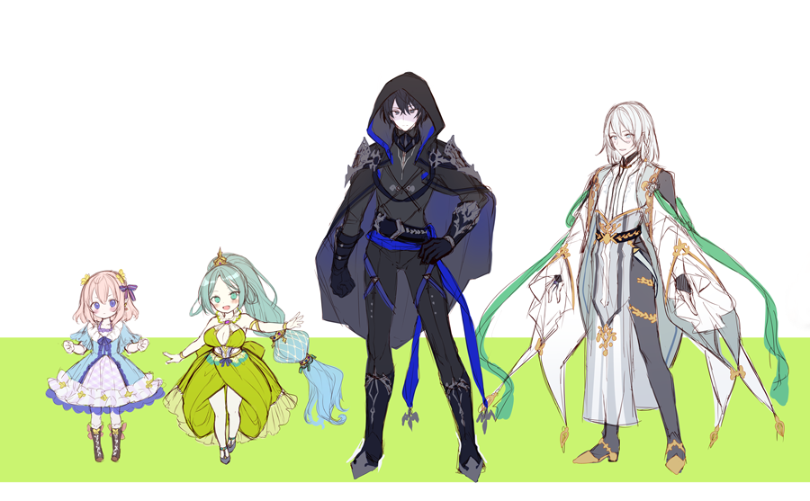 本日発売の「特級ギルドへようこそ！〜看板娘の愛されエルフはみんなの