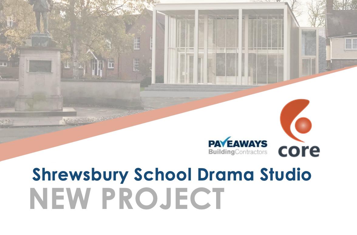 We are very excited to be announced to work with 
@paveawaysltd
 for the extension and refurbishment of the Ashton drama theatre, at Shrewsbury School.  
#mechanical #electrical #electrics #contractor #building #refurb #education #buildings #educationalbuildings #school