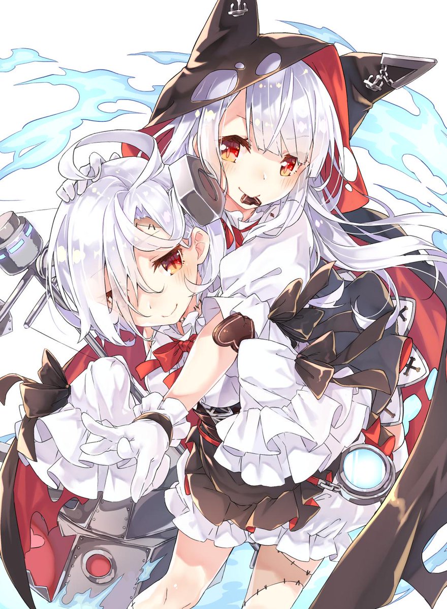 なまけ あつ森 エレバスとテラーがめっちゃ好き アズールレーン