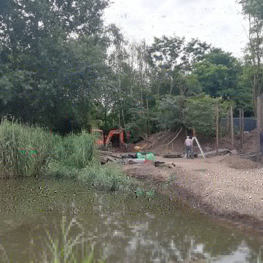 ZooinsideNL's tweet photo. Het fossa verblijf in #Zooparc overloon begint vorm te krijgen! Een erg leuke toevoeging van deze unieke diersoort voor Nederland.
#dierentuin #libema #zoo #brabant #zooparcoverloon https://t.co/Yc1GFDRp7U