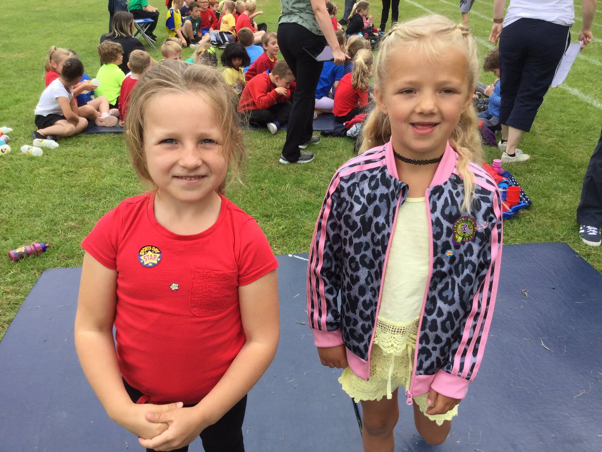 stlaws_KS1's tweet photo. Year 1 had a great sports day yesterday. Everyone gave 100%. ⭐️⭐️⭐️ https://t.co/aRzyuFVxyz