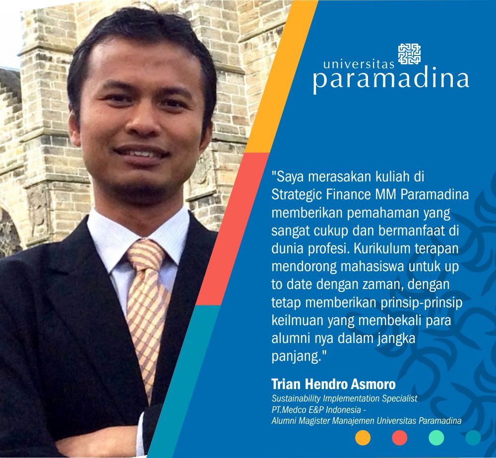 paramadina's tweet image. Trian Hendro Asmoro (alumni MM)
Yuk daftar di s2 di @universitas_paramadina  
telp./WA: 08159181190 bit.ly/s2-paramadina
#SIMAK_UI #SBMPTN #kampus #ugm #unpad #s2 #pascasarjana #pasca #sbmptn2019 #magister #mm #magistermanajemen #master