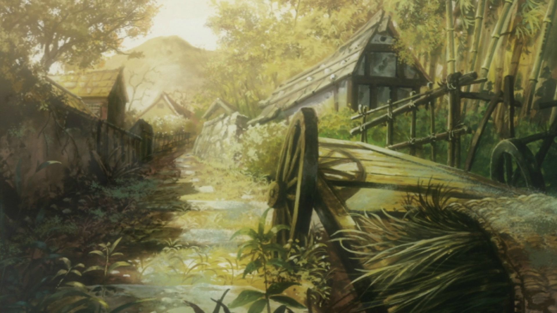 Tohad 在 Twitter 上 Backgrounds From Mushishi 蟲師 05 Artland Art Director Waki Takeshi T Co Agjaql0uyc Twitter