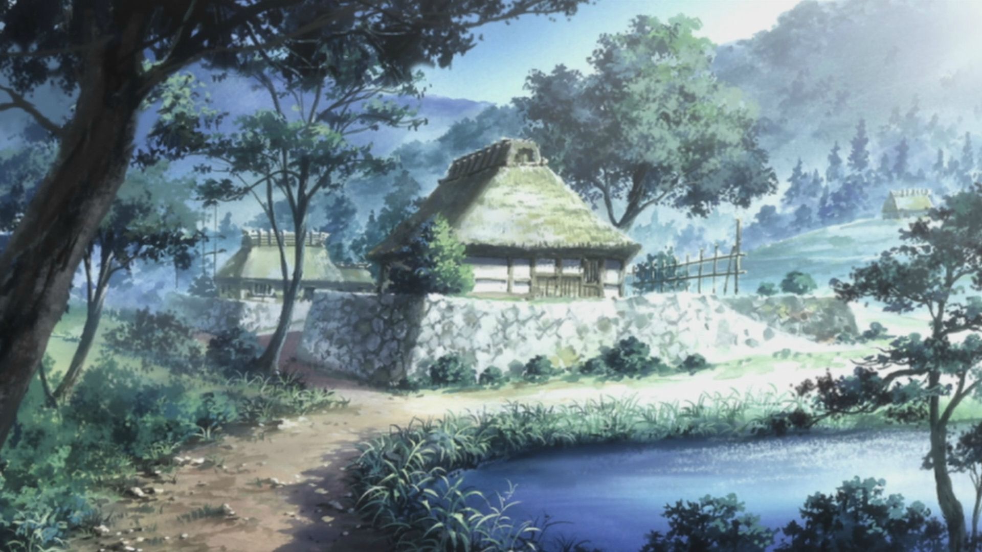 Twitter 上的 Tohad Backgrounds From Mushishi 蟲師 05 Artland Art Director Waki Takeshi T Co Agjaql0uyc Twitter