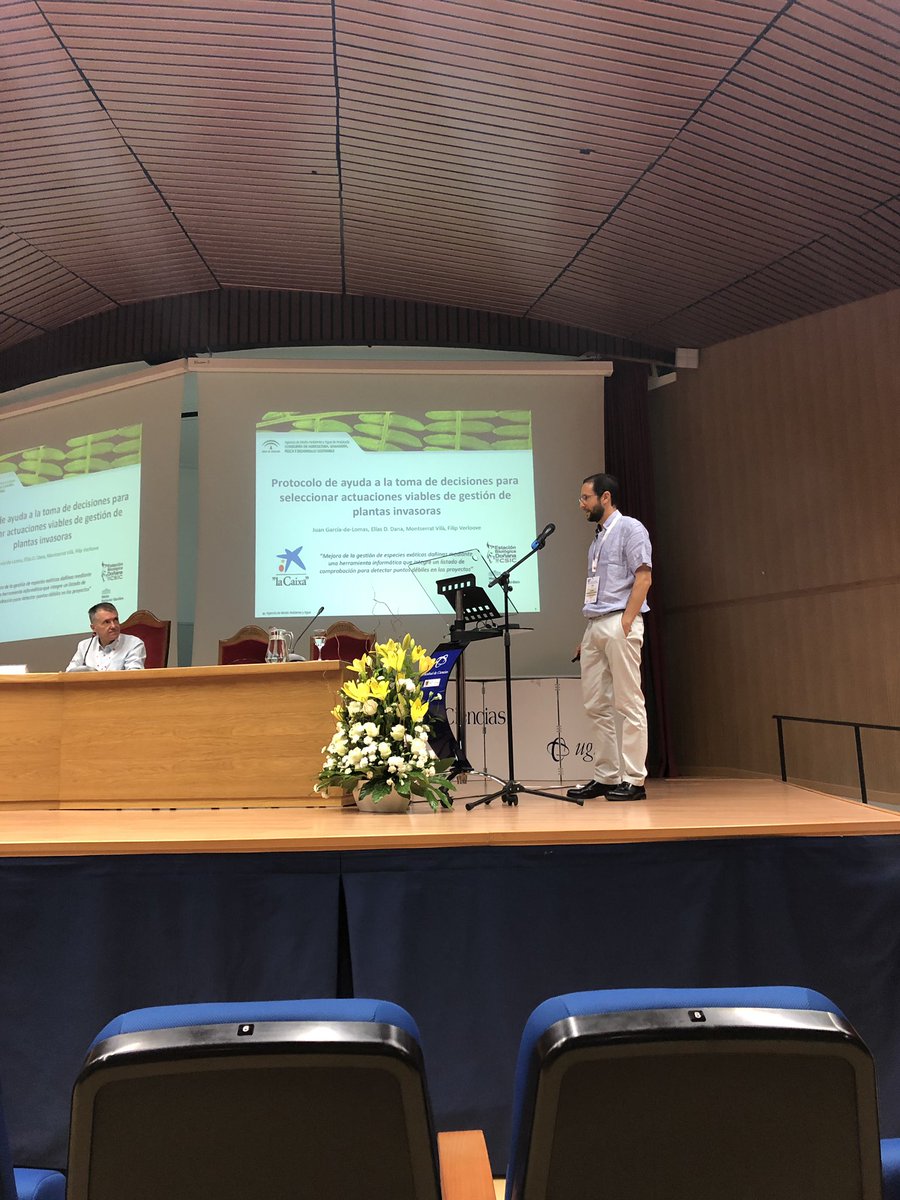 CarmenAcedo's tweet photo. Interesante sesión #9ConSeb de @SEBiCoP : interesantes comunicaciones #redNatura2000 por @JCarlosMorenoSa, #Dryada -ElenaTorres, #VIPAs @EstrellaASaiz #EEI, .....y sigue 👏🏻👏🏻👏🏻 https://t.co/W94JS9RLUn