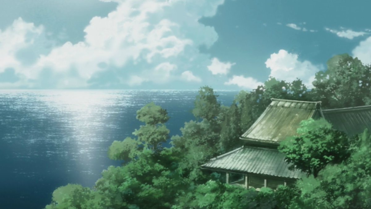 Tohad Backgrounds From Mushishi 蟲師 05 Artland Art Director Waki Takeshi