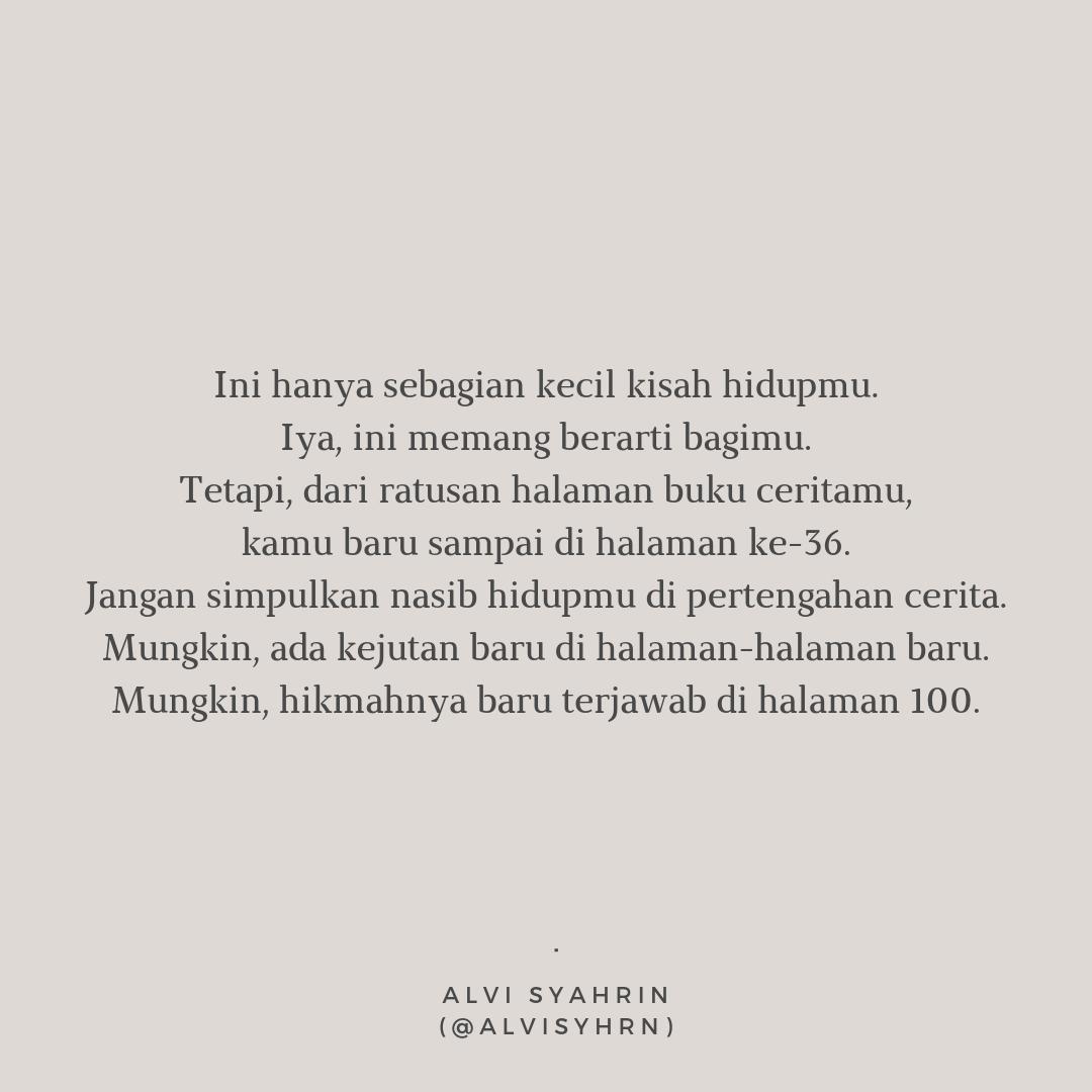 AlviSyhrn's tweet photo. Buat kamu yang masih kecewa sama hasil SBMPTN... https://t.co/CTSqhUaA7X