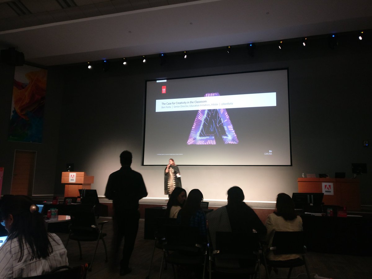 ApraRalli's tweet image. #AdobeCreativeExperience #AdobeCreativeEducator  a day of creative thinking and collaboration @DePedagogics