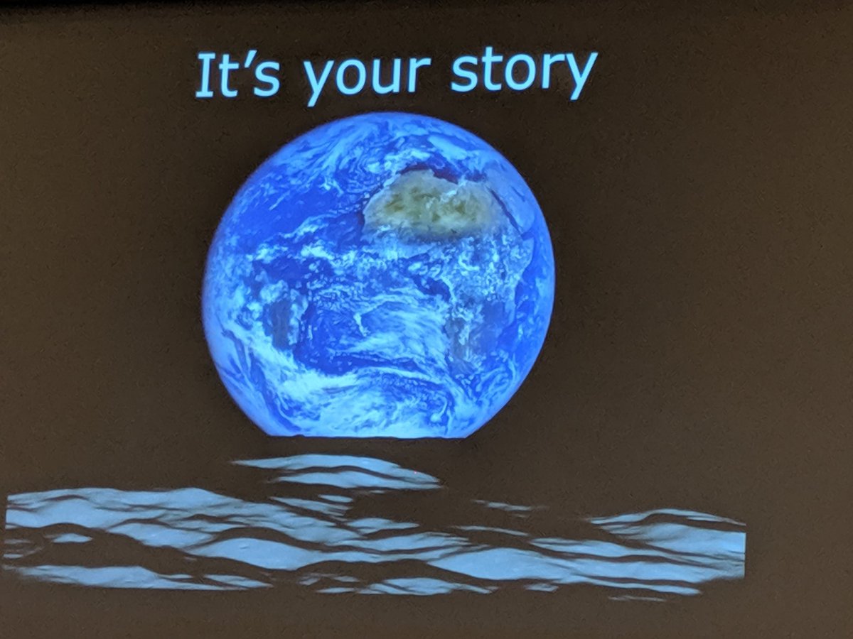 mspaperless's tweet photo. "Exploration is a Story. A Story about people, about how we are better together, where we all come from and our place in the universe. A Story about our future and where we're going next! It's Your Story!" @jamesdcarpenter @esa @csa_asc @NASA @DontLetGoCanada https://t.co/pVk7HkebwY