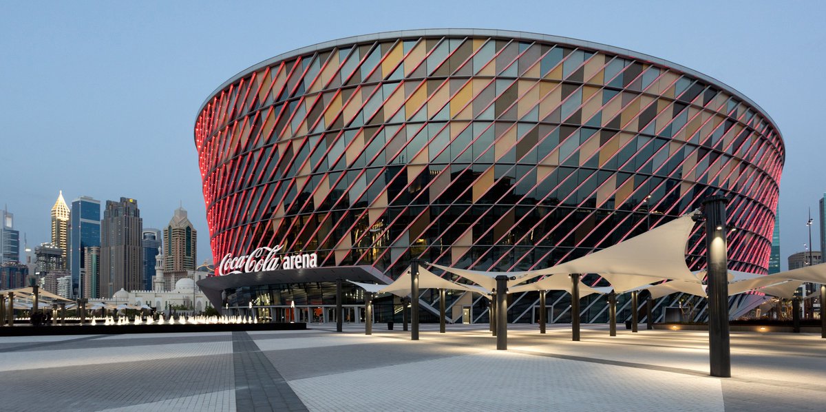 uniguest's tweet image. News: &apos;Tripleplay selected by Coca-Cola Arena, Dubai to deliver a world-class #IPTV and #DigitalSignage network&apos;
tripleplay.tv/coca-cola-aren…

#ArenaTech #AV #IT