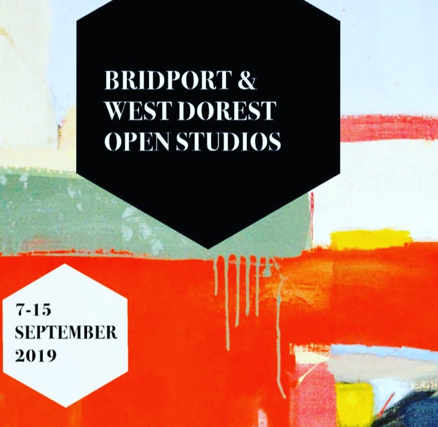 Look out for a splash of colour across West Dorset this September with the 21st anniversary edition of Bridport #OpenStudios. Original Artwork by <a href="/EllaSquirrell/">EllaSquirrell</a>, with Design by <a href="/paulyblow/">Paul Blow</a>. Our website currently under construction but keep your eyes peeled: bridportopenstudios.co.uk