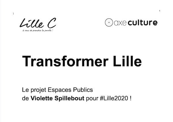 VSpillebout's tweet photo. #TransformerLILLE : C’est un premier document qui a pour but de partager avec les Lilloises et les Lillois notre vision des espaces publics, et de mobiliser les habitants pour rejoindre le groupe-projet de #LilleC sur ces questions 1/2 https://t.co/lsp6vJXPYI https://t.co/CtX1l05GeN