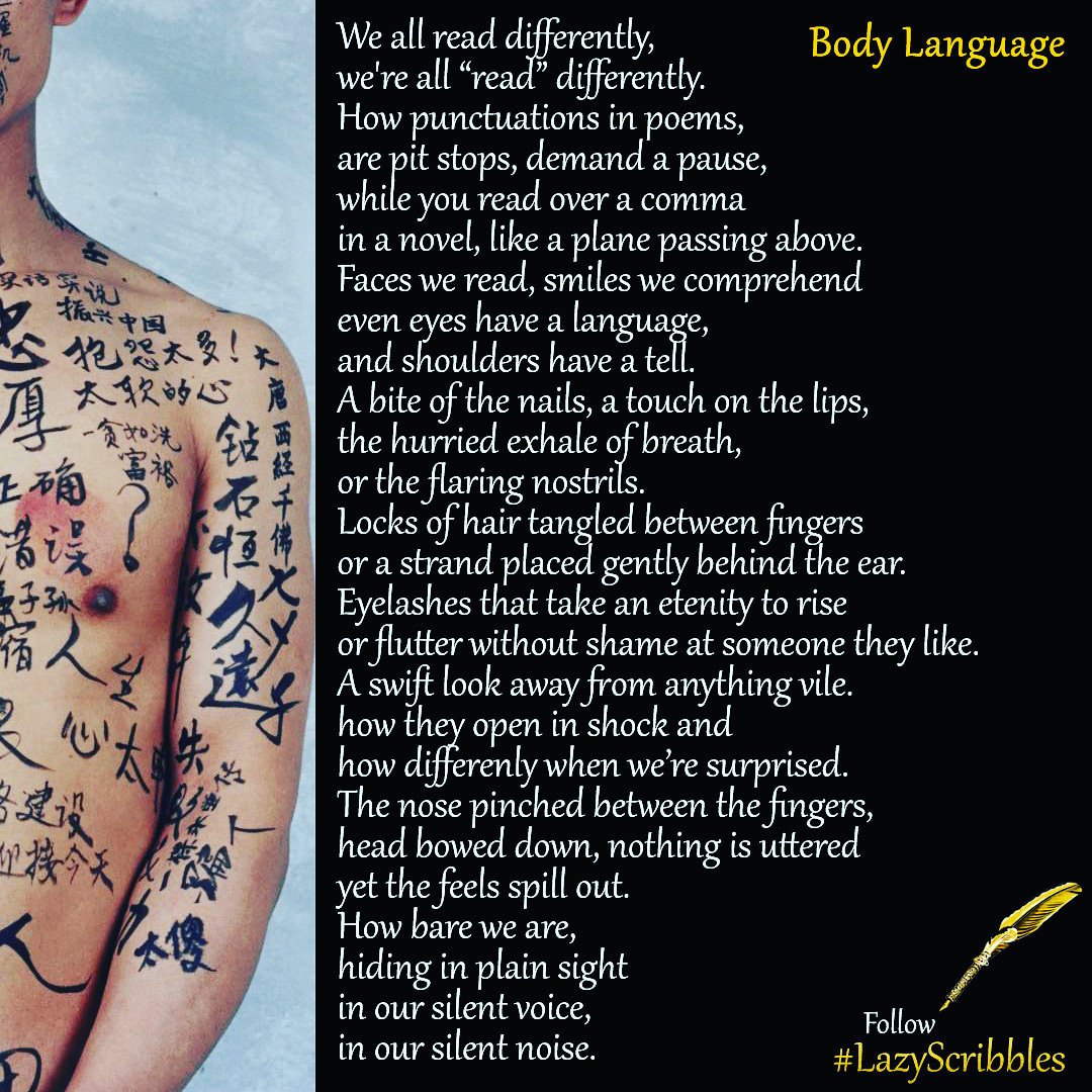 Lazy__Scribbles's tweet photo. Body language...
#LazyScribbles https://t.co/IxNo1x6Oyg