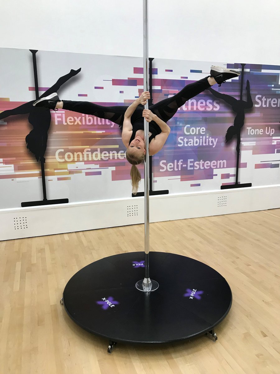 SDownsLeisure's tweet photo. Pole Fitness

Its been 6 months since we started this at Worthing Leisure Centre

Book through the app today!

#MoreThanJustAGym
#IncludedinFIT4 https://t.co/YKEe9BLz2o