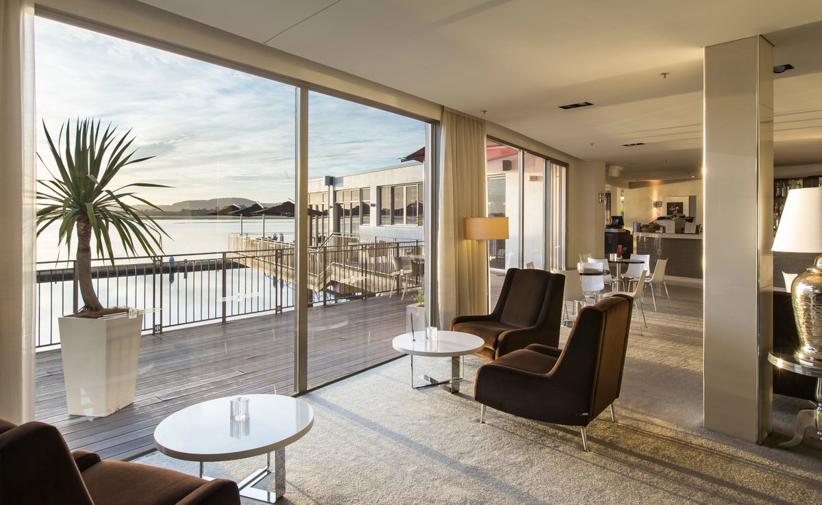 <a href="/trinitywharf/">Trinity Wharf Hotel</a> restaurant deck will be closed for remedial work in July &amp; August 2019...in readiness for spring/summer. Of course the views from within Halo Restaurant &amp; Bar are still impressive!!