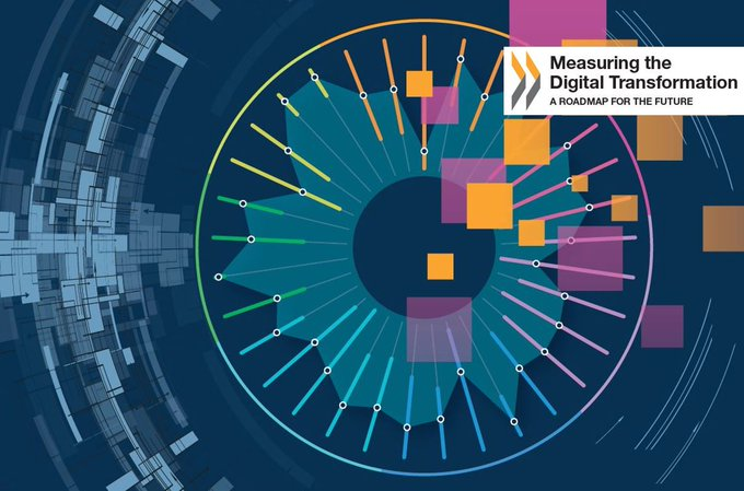 USOECD's tweet image. See @OECD&apos;s  current 📊 statistics 📈 on #GoingDigital and a #DigitalMeasurement roadmap for the future 🔎 oe.cd/mdt