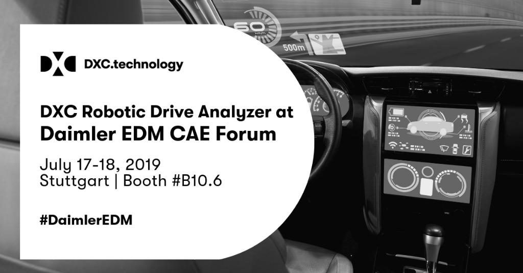 DXC_Nordic's tweet photo. One key challenge for the development of #autonomous vehicles lies in the native understanding&fast analytics of enormous amounts of sensor data. #DXC #RoboticDrive #Analyzer helps to efficiently join, merge, drill into automotive data. More @Booth #10.6 https://t.co/ulHADhQFyW https://t.co/HKS1NcSJYa