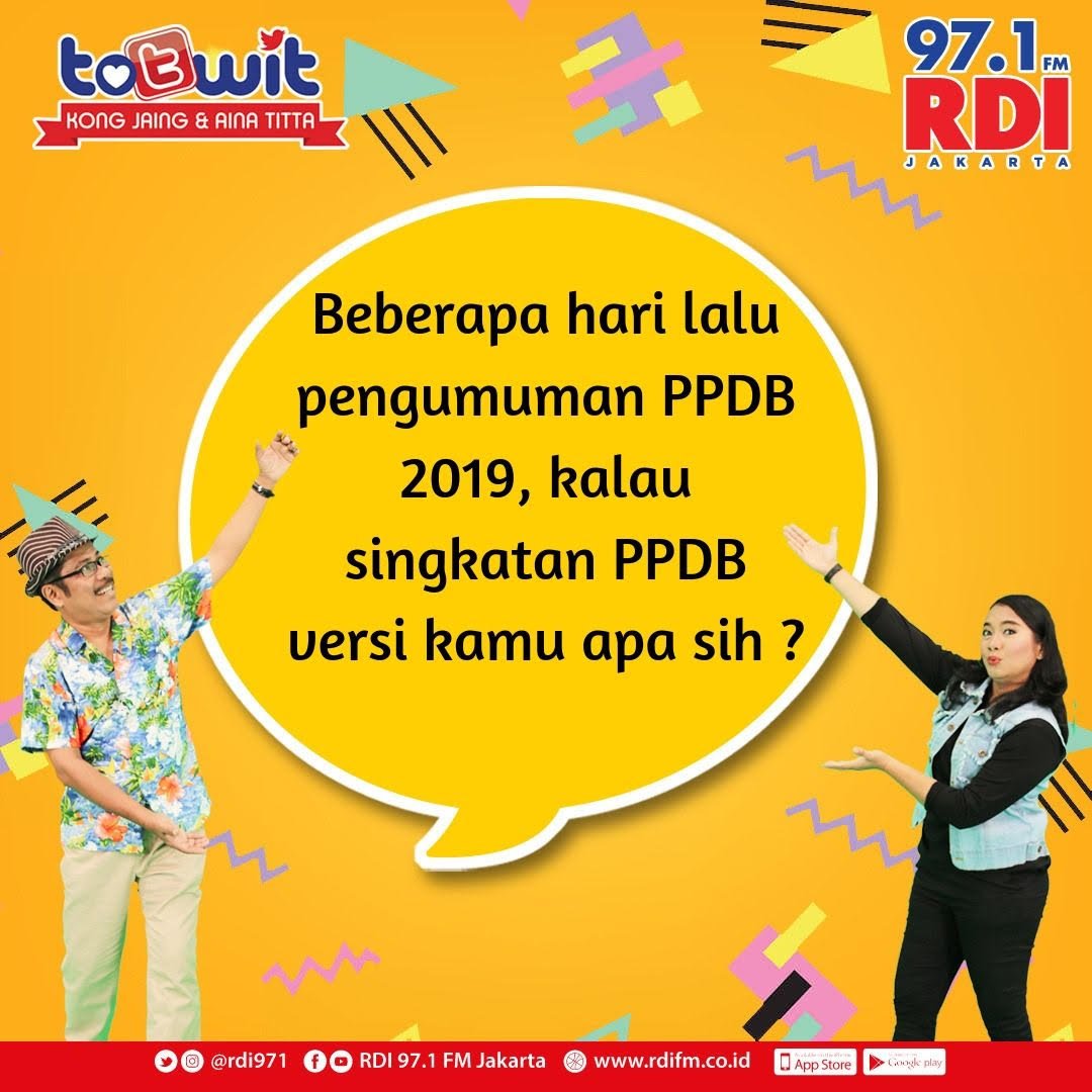 97.1 FM RADIO RDI JKT tweet media
