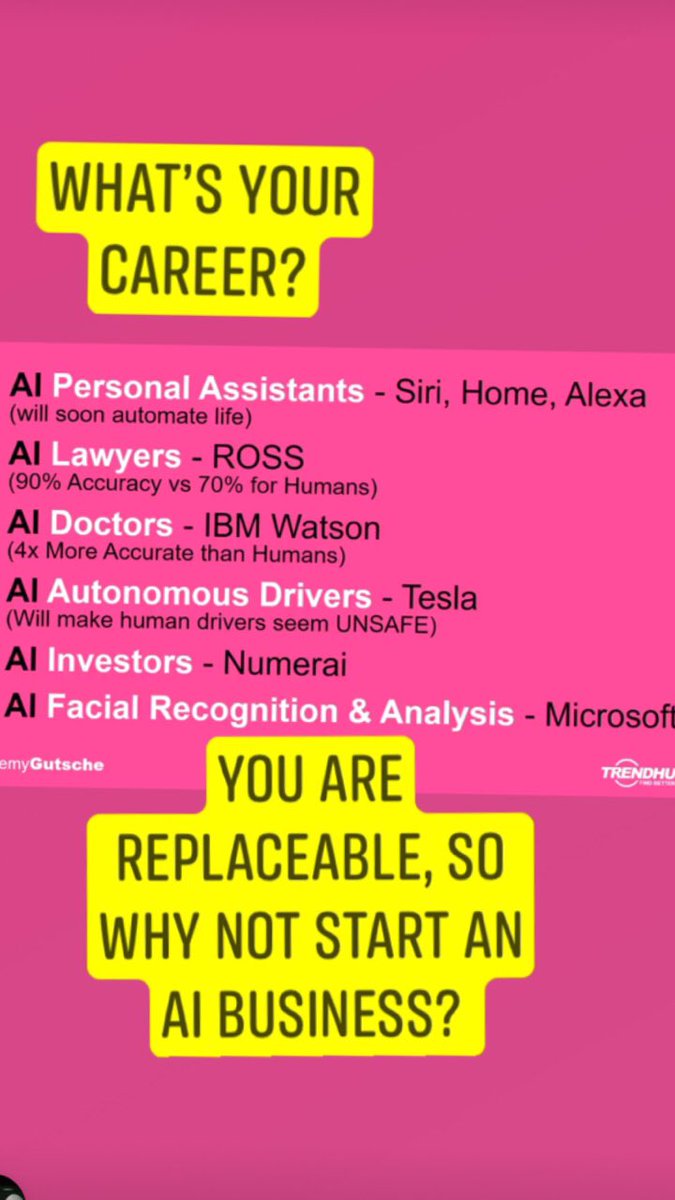 Kaiza35's tweet photo. Do you wanna be one of the Early Adopters of the ARTIFICIAL INTELLIGENCE Business Tech? Let’s connect🙌🏽 https://t.co/9bOEiEX6iY