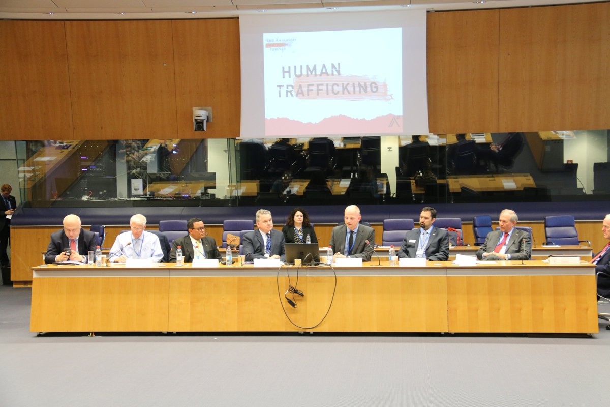 oscepa's tweet photo. #OSCE Parliamentary Assembly Adopts Smith Resolution to Educate Children on #HumanTrafficking Threat - press release from @RepChrisSmith's office >> https://t.co/M25SLvhTef @HelsinkiComm @A21 @justaskprevent https://t.co/Pz7YfEZ5tC