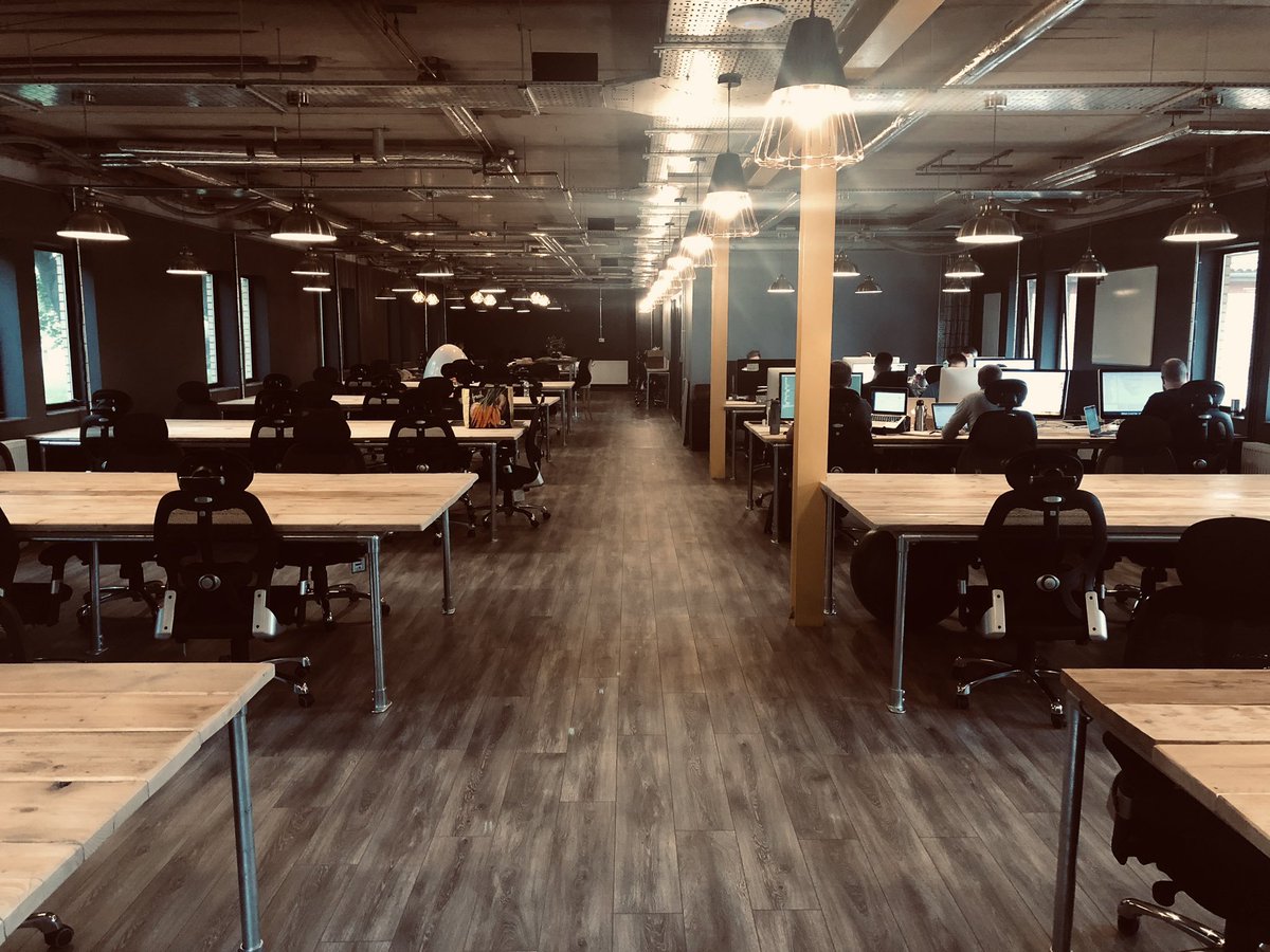 elevaateHQ's tweet photo. In other news - we've moved office! We're now located in The Avenue, Peterborough. Special thanks to the @Haatch team on creating another brilliant space alongside The Hub in Stamford. 

If you're on the hunt for new office space look no further! 
https://t.co/M3aYFrR3QQ https://t.co/mdFGQOYLnO