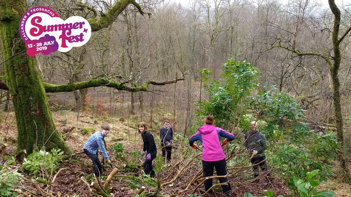 CallandersLand's tweet photo. Just days to go before the start of @callanderfest & we’re so excited! 🤩 If you’re looking for some activities to really immerse yourself in this year’s theme of celebrating #CallandersLandscape, then why not come along to one of our events https://t.co/pQOKGswDaQ https://t.co/n7uJSyz8on